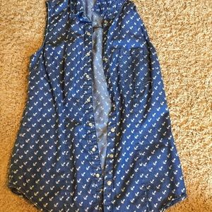 button up short sleeve shirt